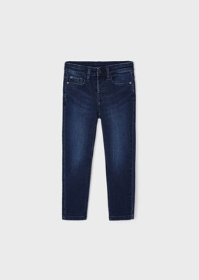 Spodnie jeans slim fit basic Mayoral Roz: 110cm