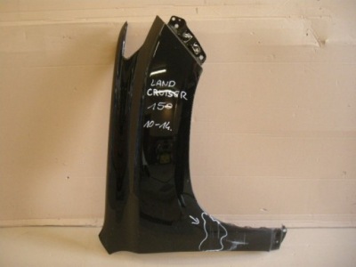 Toyota land cruiser 2010 крила правий перед фото №1