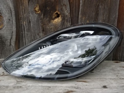 Porsche panamera lift full led фото №1