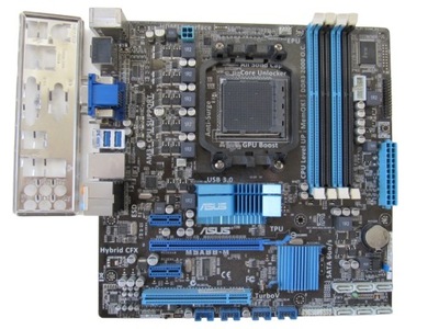Asus M5A88-M DDR3, SATA3, USB3, AM3+ (obsł. FX-125W)