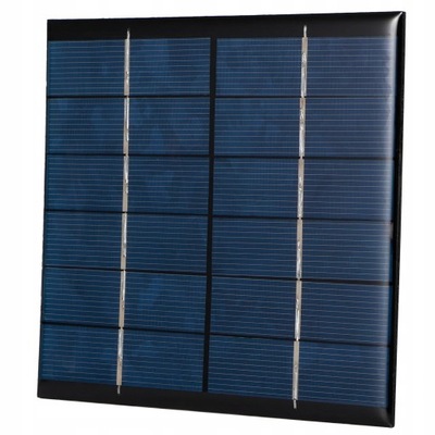 ПАНЕЛЬ SOLARNY SŁONECZNY 2.5W 6V 130X115MM