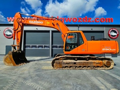 2000 DAEWOO SL290LCV