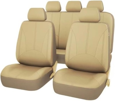 MERCEDES E-CLASS W210 W211 W212 W213 CUERO INTEGRO FORRO AL ASIENTO  