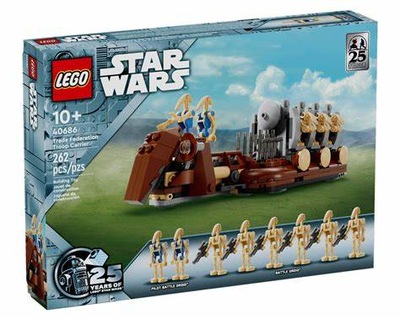 LEGO Star Wars 40686 Statek MTT federacji handlowej zestaw rocznicowy