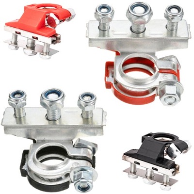 Клеми клема do акумулятор cynkowe fiat ducato renault iveco комплект фото №1