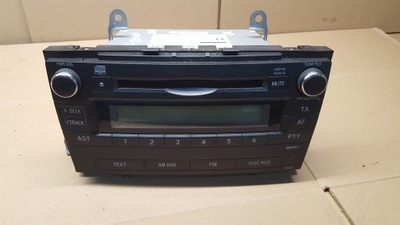 TOYOTA AVENSIS T27 09-15R RADIO CD 86120-05150  