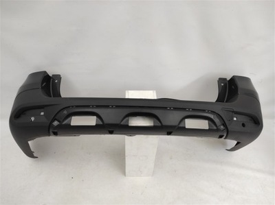 Бампер задняя dacia logan 2 ii mcv stepway po 2012 фото №1