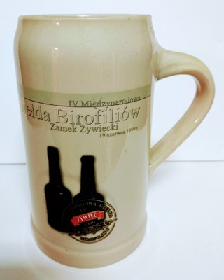 kufel, Żywiec IV Giełda Birofilów 1,0L z 1999 r.