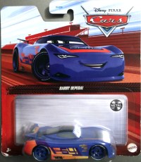 CARS AUTA BARRY DEPEDAL #64 RPM Mattel