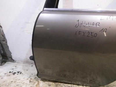 Дверь левый задняя lmo jaguar xf x250 10r фото №1
