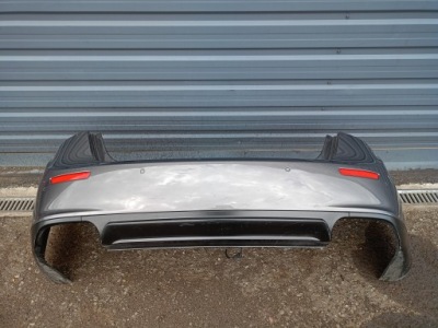 Бампер задний maserati ghibli lift 4 pdc kompletny фото №1