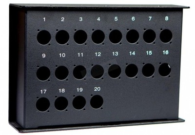 Amex STL 92063H Stagebox 20 XLR-Harting