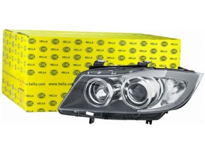 Лампа фара левый bmw 3 e91 04-12 e90 04-11 фото №1