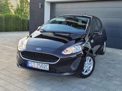 Ford Fiesta BEZWYPADKOWY *stan bdb* zarejestrowany