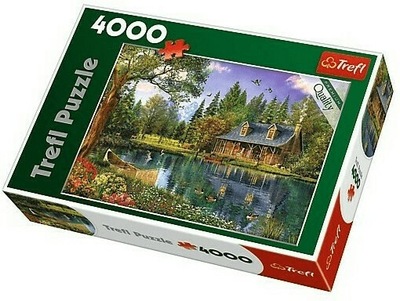 Puzzle 4000 Popołudniowa sielanka Trefl 45005