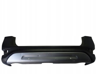 Volvo xc70 2017 бампер задний фото №1