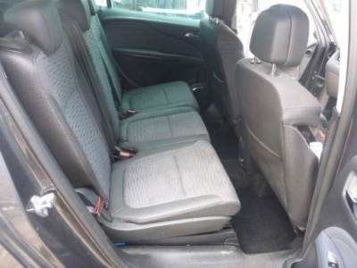 Сидіння задня заднє сидіння 2 ряд kpl ремені zafira c 12- фото №1