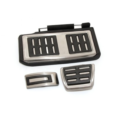 Накладки na педалі passat b8 vw автоматична коробка передач arteon фото №1