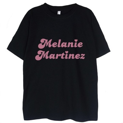 T-shirt Melanie Martinez logo koszulka 134 140