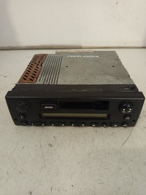 Радіо радіопрогравач land rover freelander i 98-03 фото №1