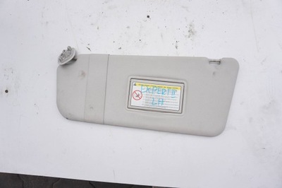 Захист сонцезахисна ліва peugeot expert 2 ii фото №1