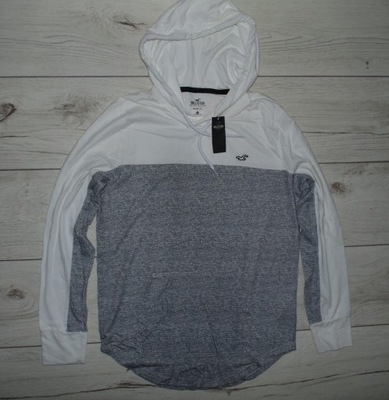 HOLLISTER HOODED TEE BLUZA MĘSKA r. M