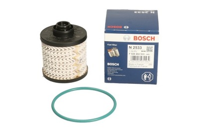 FILTRO COMBUSTIBLES BOSCH FORD FIESTA VI (CB1, CCN)  