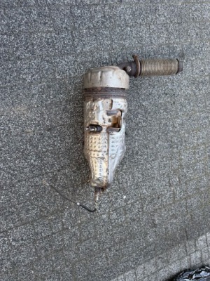 Katalizator/dpf citroen c4 grand picasso k683 фото №1