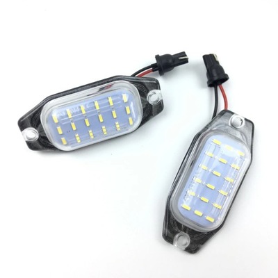 LÁMPARA DIOPARA LUMINOSO LED TABLAS REJESTRACYJNEJ PARA TABLAS REJESTRACYJNEJ TOYOTA LAND CRUISER PRAPARA 2010-2016  