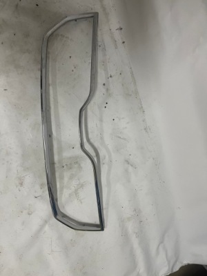 Skoda fabia 3 iii хром решітка решітка фото №1