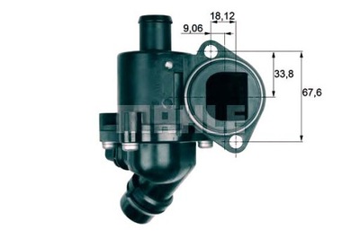 MAHLE TM 3 100 ТЕРМОСТАТ, СЕРЕДИНА ОХЛАЖДАЮЧАЯ