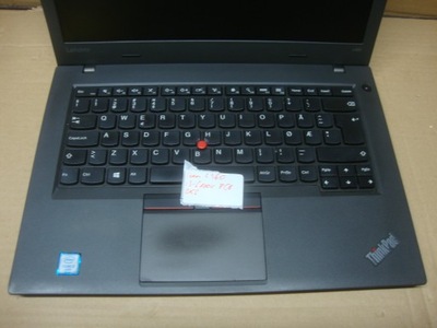 Lenovo ThinkPad L460 i3/8Gb/256GB OK