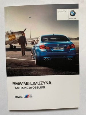 BMW M5 F10 POLSKA MANUAL MANTENIMIENTO 2010-2017  