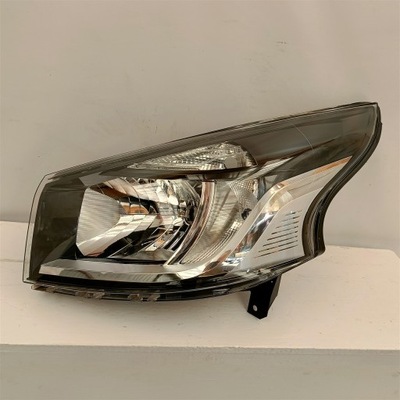 Лампа левая перед fiat talento po 2016 260601217r фото №1