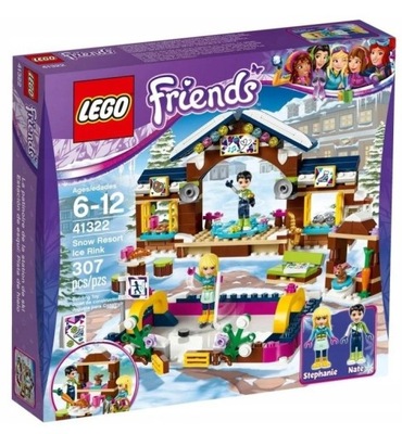 LEGO Friends Lodowisko w zimowym kurorcie 41322