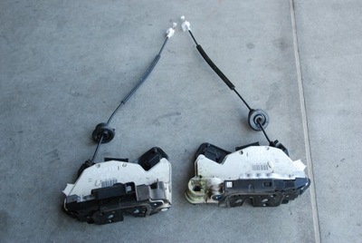 Seat leon iii замок двері l / p перед uk фото №1