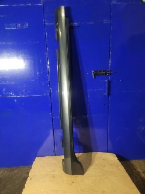 Volvo s60 2015 накладки пороговые, накладки фото №1