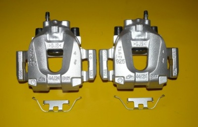 Супорти лівий правий задня bmw seria 7 f01 f02 345/20 фото №1