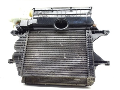 Ремінь перед передній інтеркулер радіатор mercedes vario w670 комплектний фото №1