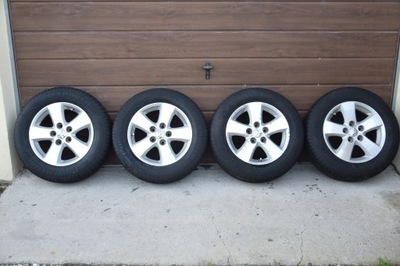 DODGE JOURNEY FREEMONT RT RUEDAS LLANTAS 17'' 5X127  