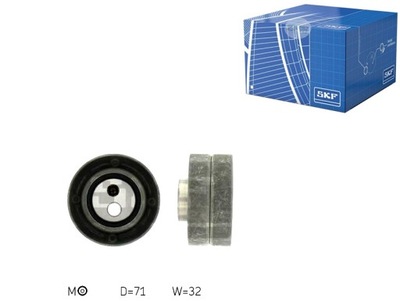 Skf vkm 13300 ролик натяжителя, ремень распределительного вала фото №1