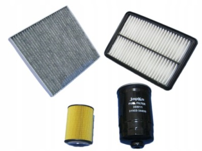 Kia sportage ii 05-10 2.0 crdi фильтры набор фото №1