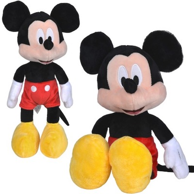 MASKOTKA MYSZKA MICKEY MIKI 35 CM PLUSZAK DISNEY