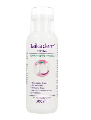 Baikadent Płyn do płukania ust 300 ml