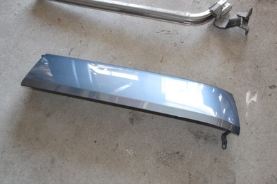 Mazda 5 lift 2012 накладка na крыло молдинг левая фото №1