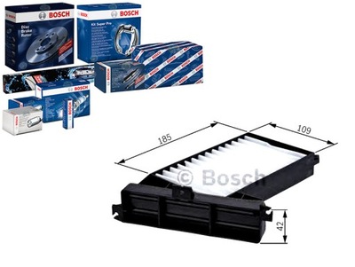 FILTRAS KABINOS KABINOS BOSCH XR315876D MR315876 216 