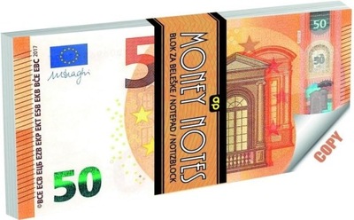 Notes 70K 50 Euro