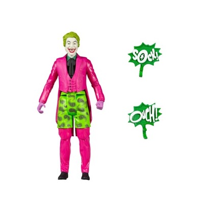 Figurka Batman 66 DC Comics McFarlane Toys Retro The Joker Action Figure
