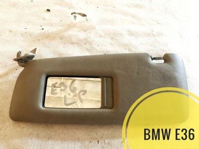 BMW E36 PROTECCIÓN ANTISOLAR VISERA IZQUIERDO  