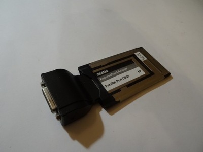 4world Express Card Adapter Parallel Port DB25